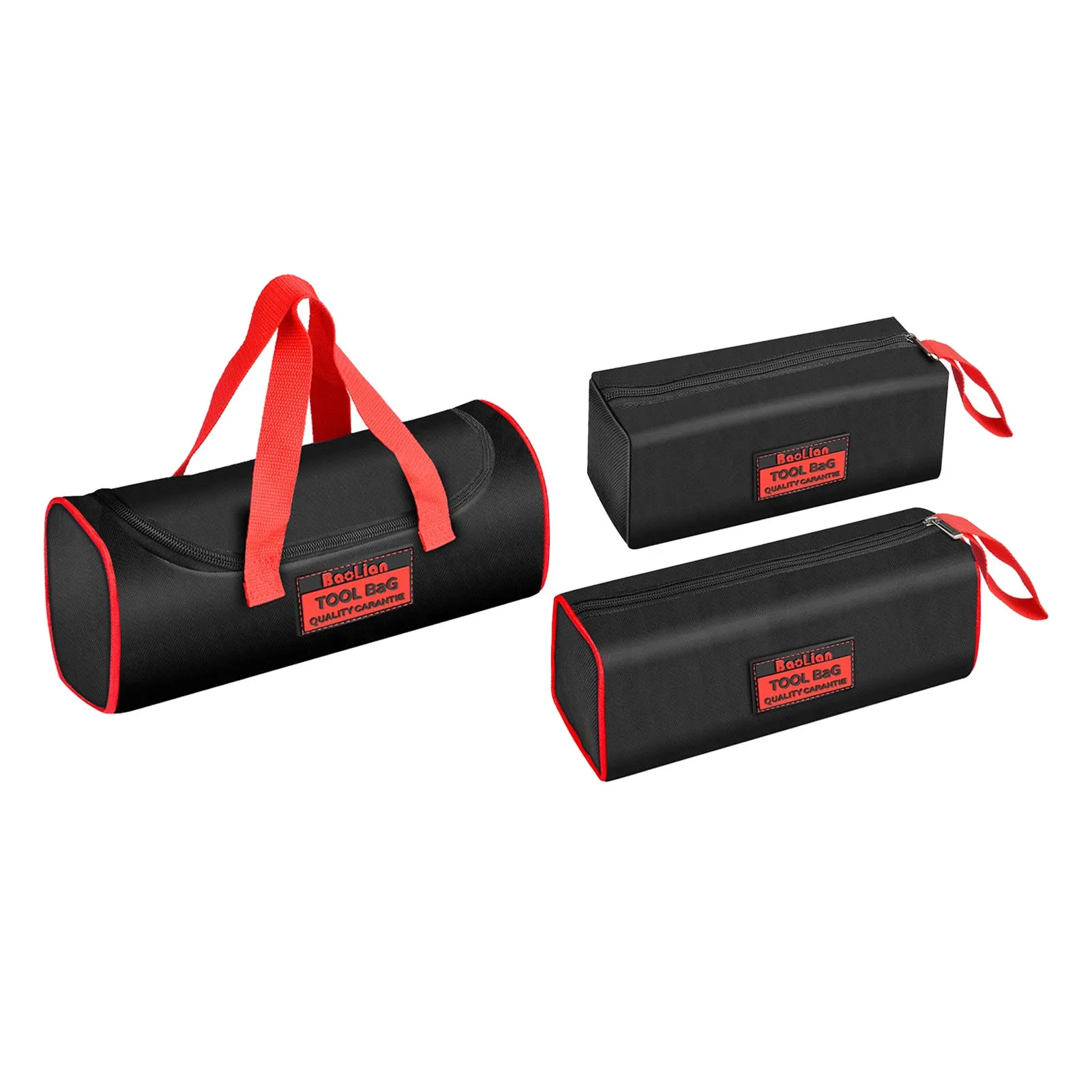 Tool Bag  Multi Compartments Wear Resistant Strong Handle Portable Tools Organizer for Electrician Tools Storage Bag