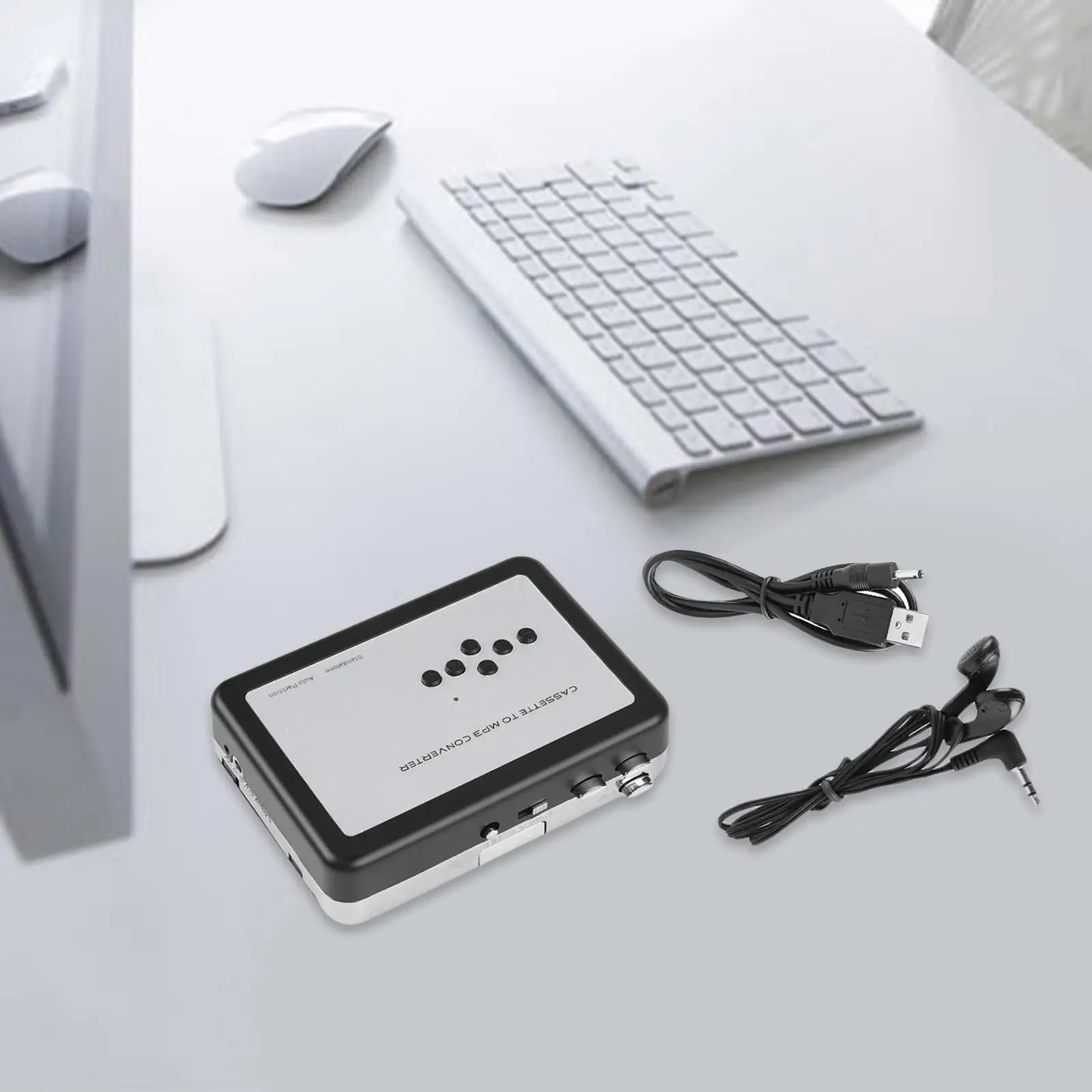 

Портативный магнитофон USB-конвертер ленты Hi-Fi аудиоплеер