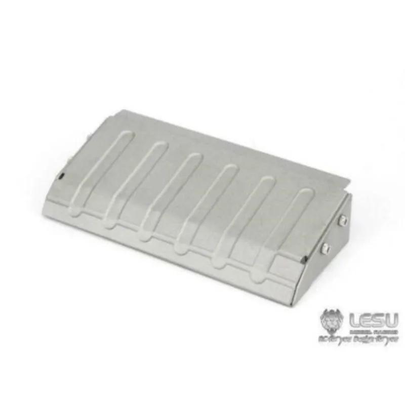 LESU Metal Servo Protective Cover Jaw 1/14 Tamiyay RC Tgs Tractor Truck Model Outdoor Toys TH04769