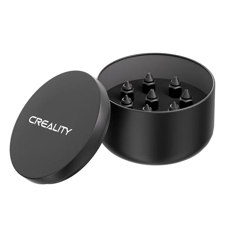 

Brand new for Creative 3D Ender-5 Max Hardened Steel nozzles (8-piece set)