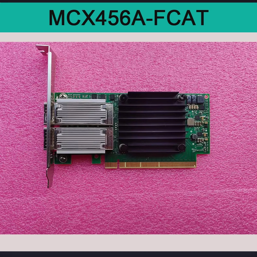 

Для сетевой карты Mellanox MCX456A-FCAT