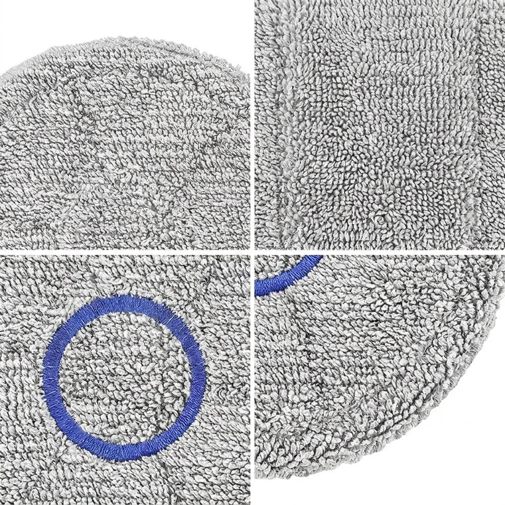 Microfibre For Mop Cloths Replacement For Mop Pads For Dreame X60 Pro For Ultra Complete Vacuum Cleaner Accessories