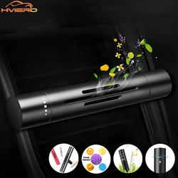 Air Freshener Smell Car Vent Perfume Flavoring Auto Interior Accessorie Custom Styling Remove Odors Aroma Multiple colors choice