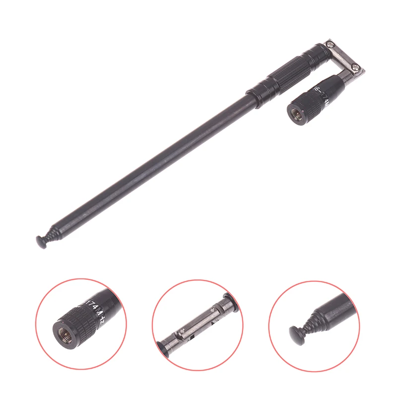 Antenna For Garmin Alpha GPS 200 300 300I 100 50 200I 10 Astro 900 320 430 Foldable Walkie-Talkie Antenna view 2