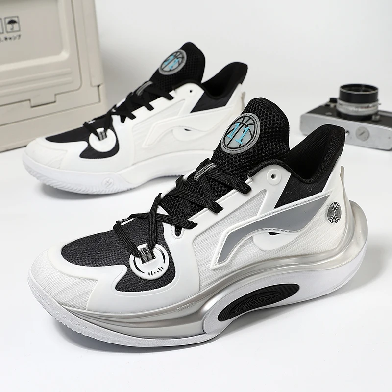 

Summer New Breathable Comfortable Lightweight High-Quality Glow-in-the-Dark Trendy Sports Basketball Shoes for Couples36-45