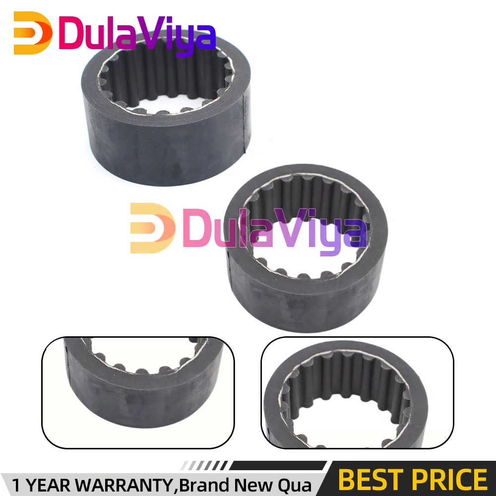 

070903327D Compressor Clutch Flexible Rubber Coupling Sleeve For VW T5 Transporter Bus Multivan Touareg 5.0 Phaeton 070903327C