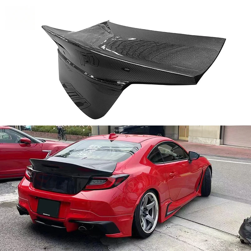 

suitable for Toyota GR86 BRZ Carbon Fiber Tailgate Spoiler Trunk Modification Accessories