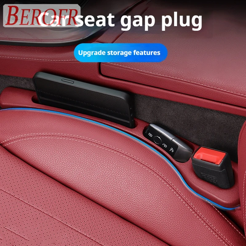 Car Seat Gap Filler Side Seam Plug Strip with Groove Leak-proof Filling Strip For Kia Rio Sportage Ceed Cerato Sorento K2 K3 K4