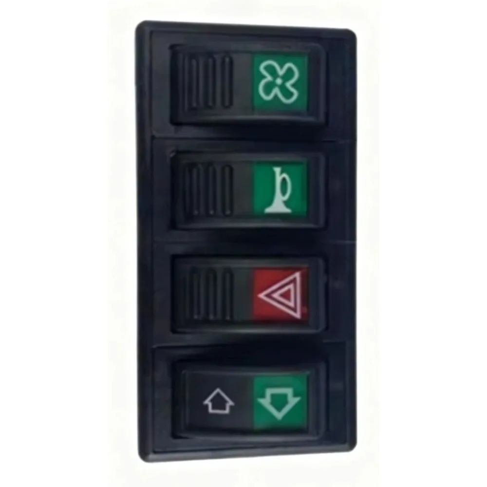 Work Turn Signal Headlight Instrument Panel Switch Quad Switch for Foton Lovol Oubao 804