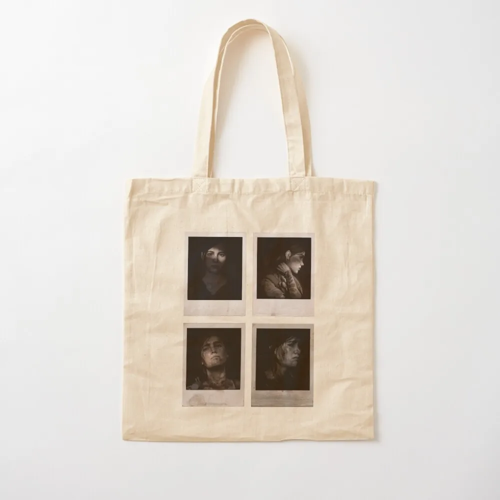 

TLOU2 - Ellie Tote Bag canvas shopping bag Reusable bags cute tote bag cute pouch Canvas Tote