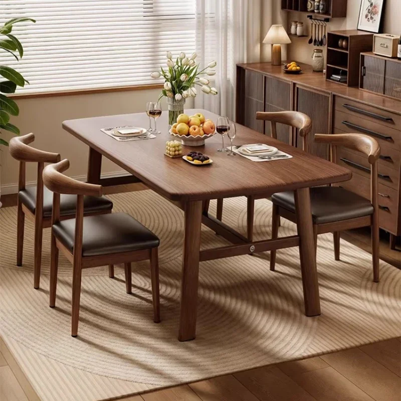 

Wood Coffee Dining Tables Office Modern Dressing Kitchen Dinner Dining Tables Lightweight Mesas Comedor Console Furniture