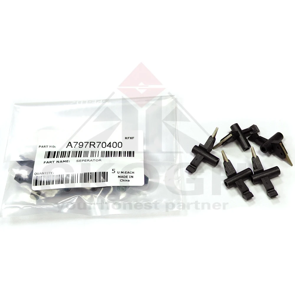 2Sets Fuser Upper Finger Claw For Konica Minolta Bizhub C226 C266 C224 C364 C454 C554 C654 C754 C7222 C7226 A797R70400