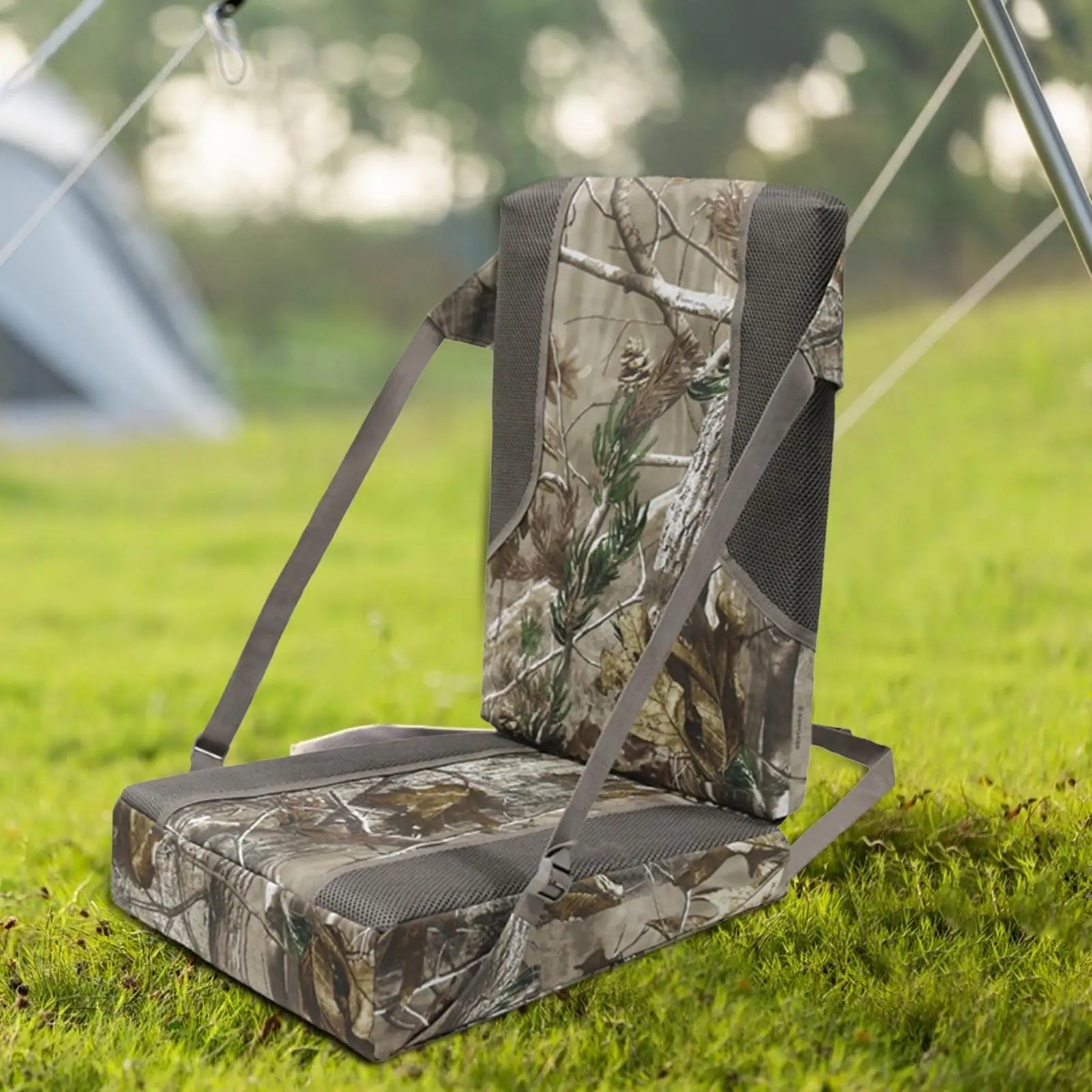

Seat Cushion Ultralight Seat Padding,Portable,Thickening,with Backrest Bleacher Cushion for Concerts Hunting Sports Camping