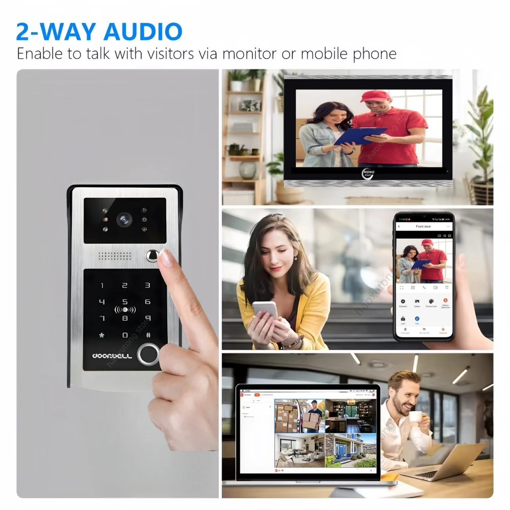 Рисунок 4 - 10-дюймовый Tuya Smart Wi-Fi видеодомофон