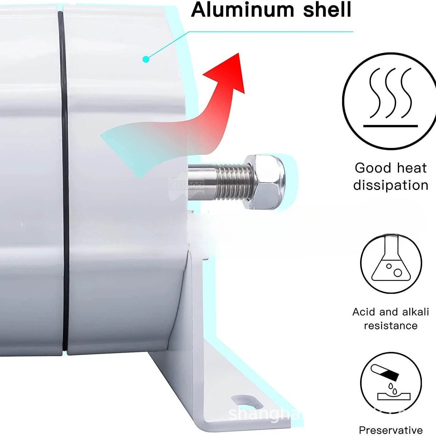 Factory direct sales 600W rare earth three-phase AC permanent magnet generator brushless generator generator set