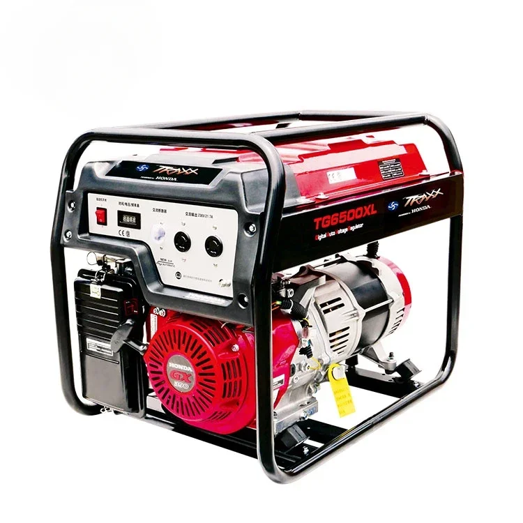 Gx390 5000w 5kva 5.5kva Generator Recoil Portable Welding Genset Generator Generador De Gasolina