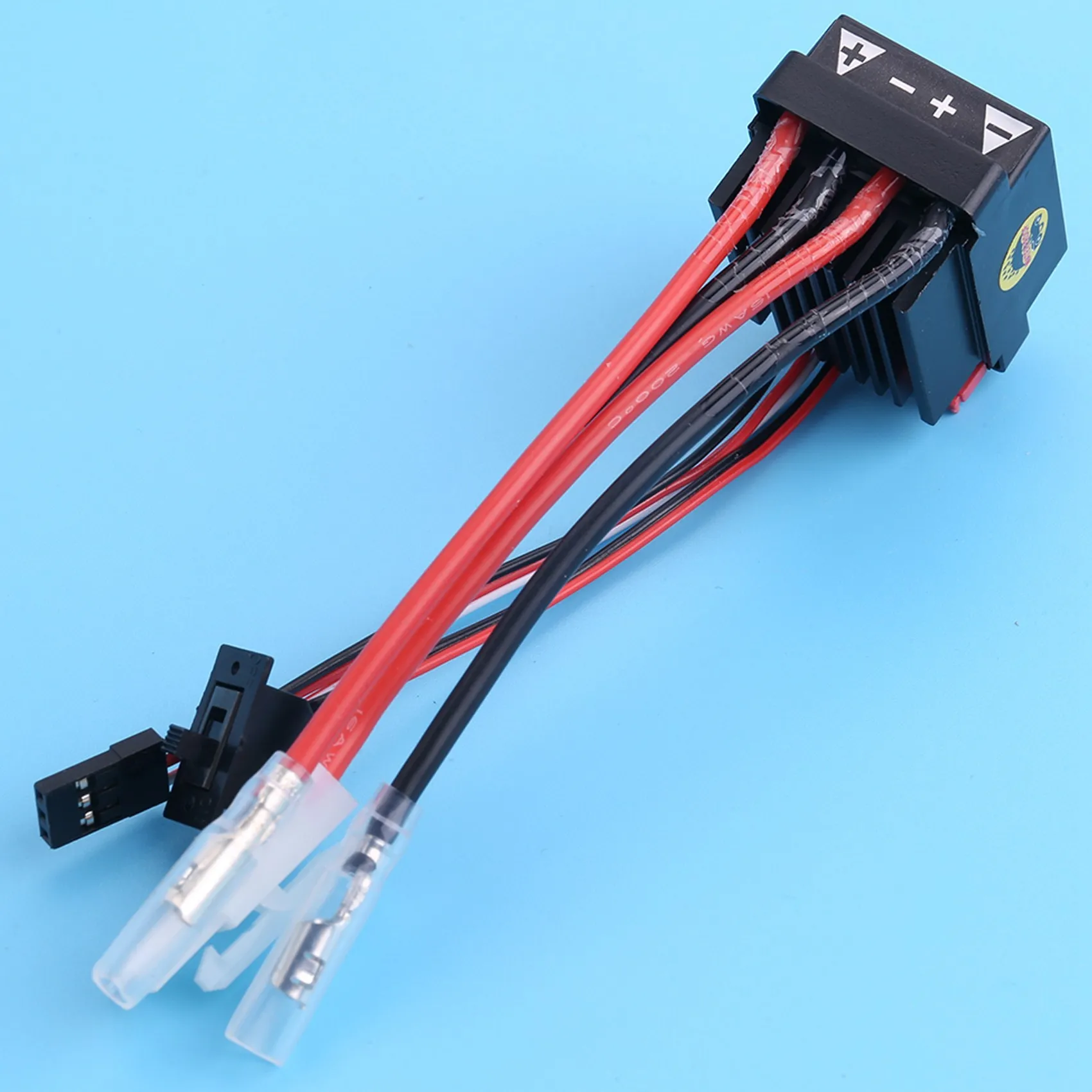 

Прочный Rc ESC 320A 6-12V матовый регулятор скорости ESC с 2A BEC для радиоуправляемой лодки U6L5