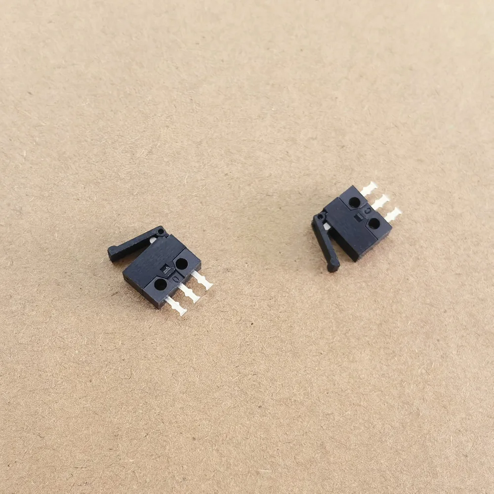 Original new 100% detection switch limit switch 8x6x3MM shank detection switch micro switch 3pin