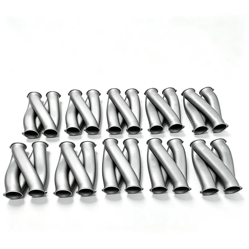 3D-Gedrucktes Universelles Z-Rohr Auspuff-Mittelrohr Auto-Zubehör Hochwertiger Edelstahl SS316 63mm 2,5 Zoll 70mm 2,75 Zoll 76mm 3 Zoll – Detail 2