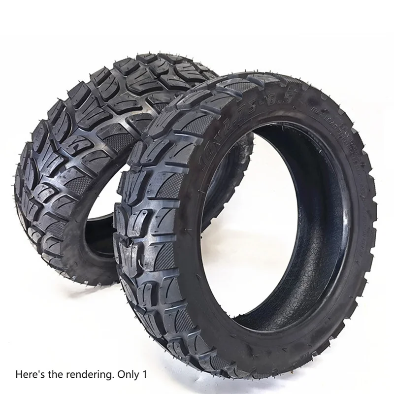 

Lo-ok 10X2,70-6,5 Внутренняя и внешняя шина для электрического скутера, балансировочная автомобильная шина, внедорожная бескамерная шина, черная, 700 г