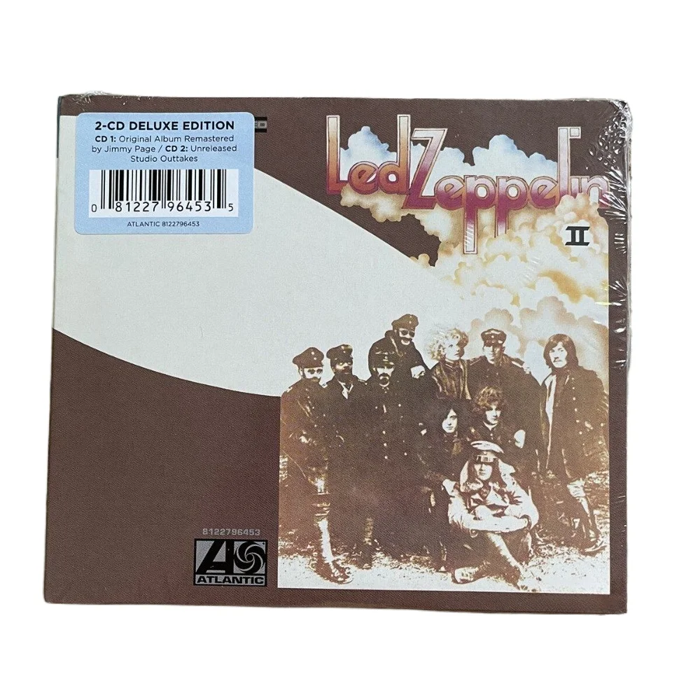 Disque Audiophile Deluxe Remasterisé 2014, Nouveau Scellé, Rock Blues Hard Avant-gardiste, 2CD, Voix Masculine Légendaire et Somptueuse
