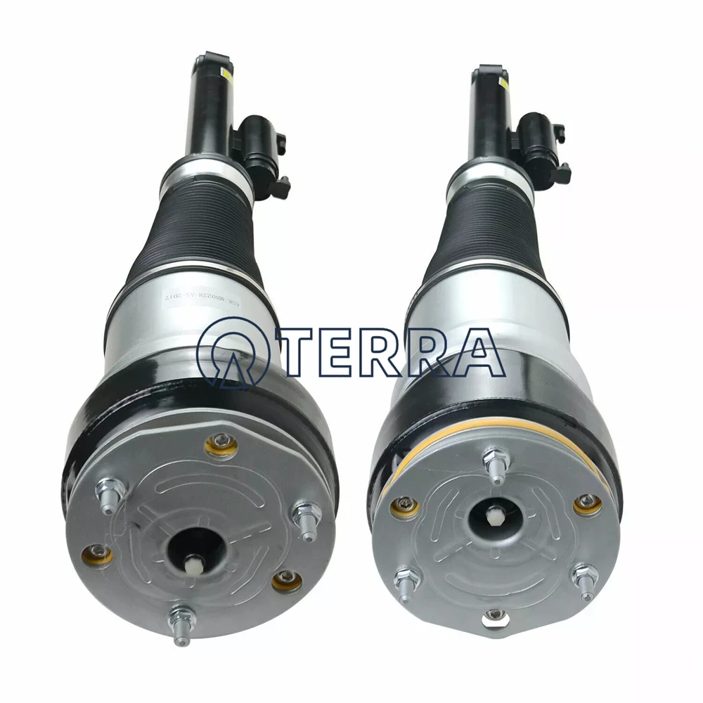 4X Rear & Front Air Suspension Struts For Mercedes - Benz S Class W222 S400 S500 S550 S63 2013-2020 A2223204813 A2223202513