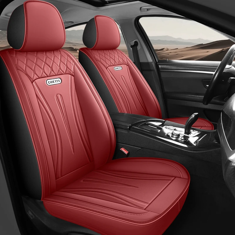 

Five-seat car seat covers, business style, urban design, fits most vehicles