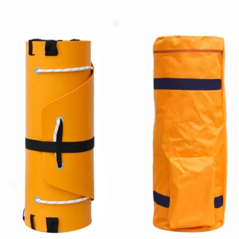 -Up Orange Rescue In Stock نقالة ناعمة متعددة الوظائف قابلة للطي #4