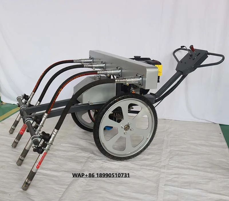 HUASHUO New Design Hand-pushed Concrete Vibrator Concrete Vibrator Truck