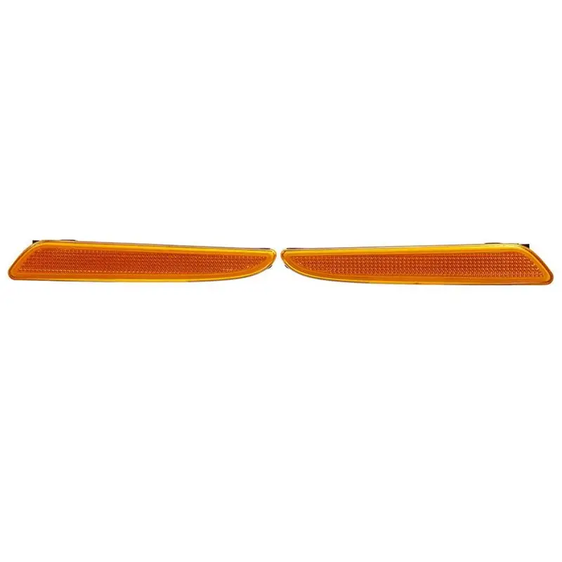 

AB59-1Pair Front Side Marker Light (No Bulb) For Mercedes Benz W211 E-Class E320 E350 E550 E63 07-09 A2118200921 A2118201021