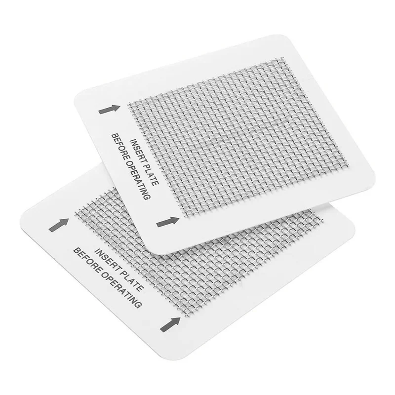 2 Pack Ceramic Ozone Plates for Popular Home Air Purifiers 4.5inch x 4.5inch Air Fresh Replacement Parts