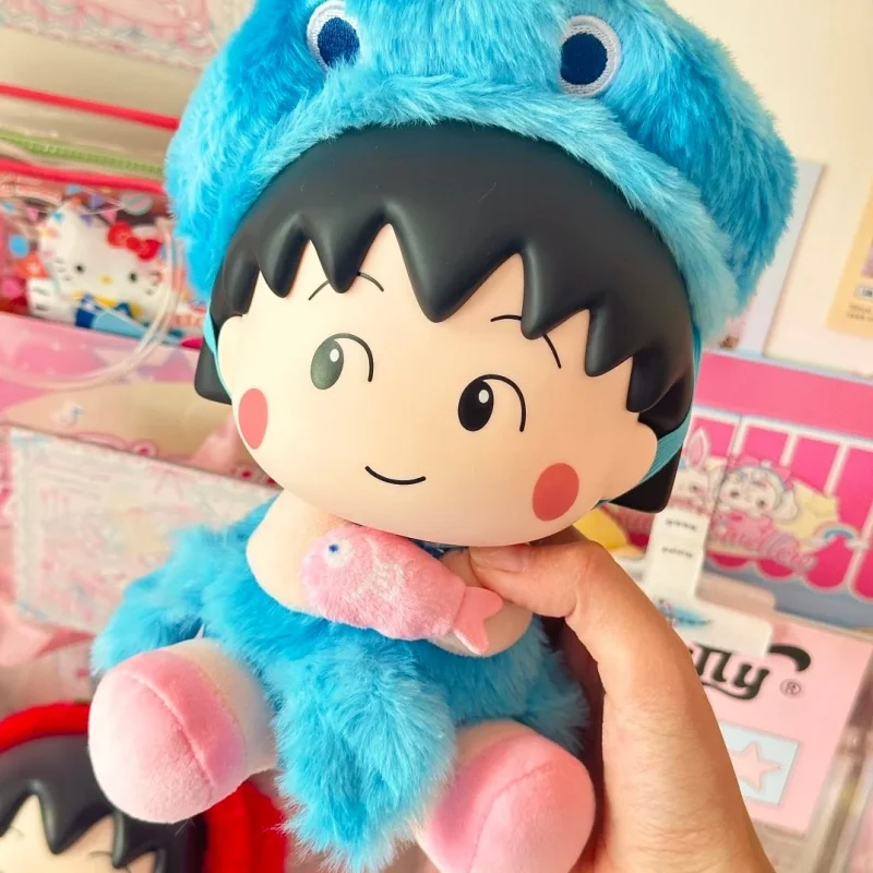 Authentic Cherry Blossom Fantasy Chibi Maruko-Chan Series Plush