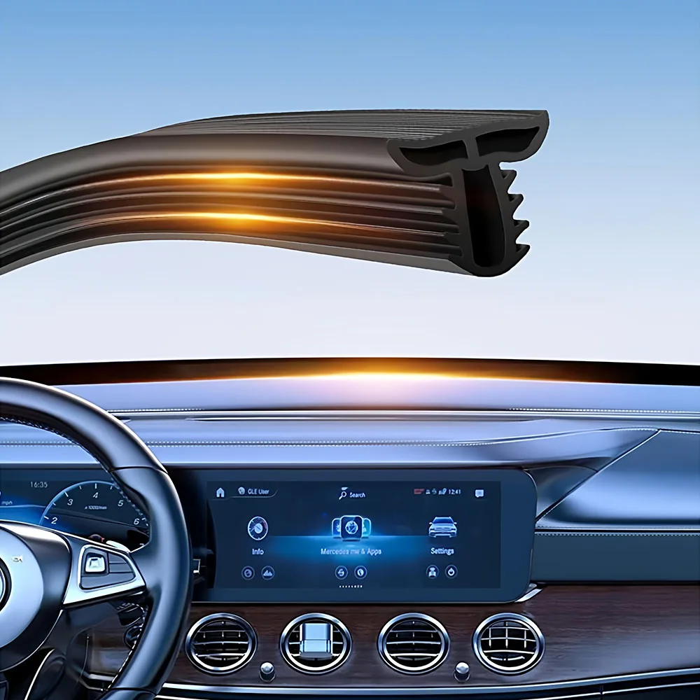 All Car Doors ABC Pillars Center Console Engine Hood Trunk Soundproof Rubber Strip Special Sealing Strip  For GWM Haval H10