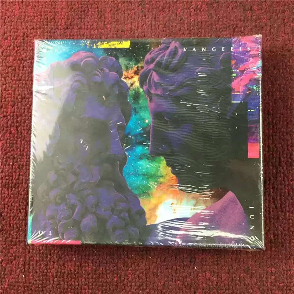

CD-альбом "Juno To Jupiter" — последний студийный альбом Вангелиса, официально выпущенный издательством Universal Decca Records 24 сентября 2021 года.