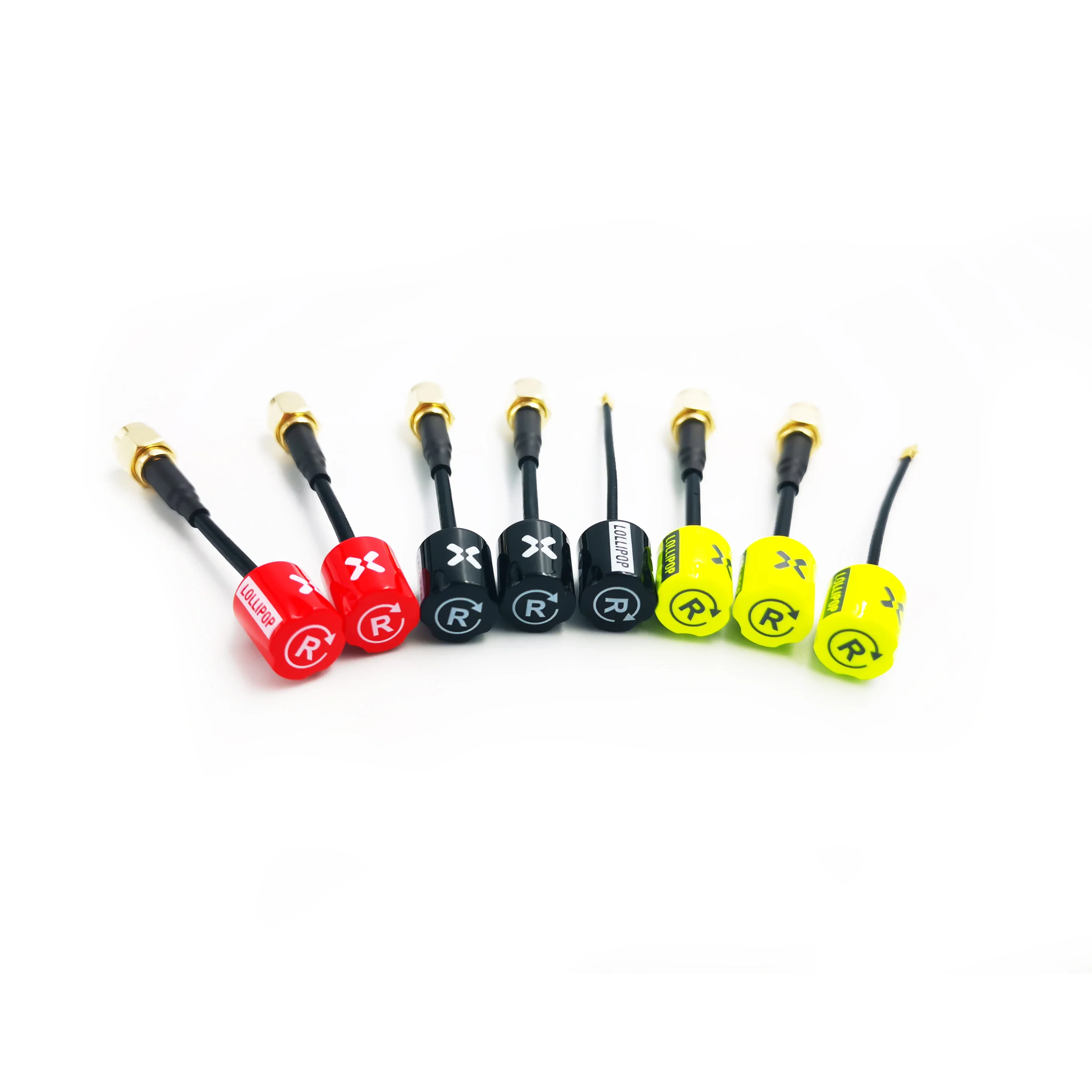 Upgraded Version Foxeer Antenna MICRO Lollipop V4 / V3 FPV Antenna 5.8G 2.3Dbi Omni RHCP SMA RPSMA UFL MMCX For FPV Racing Drone