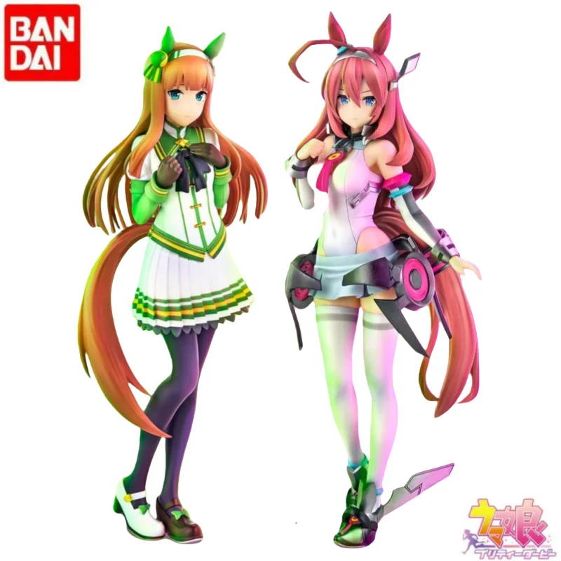 In Stock Original Bandai Banpresto Uma Musum Silence Suzuka Mihono Bourbon Figurine Model Ornaments Statue Anime Merchandise