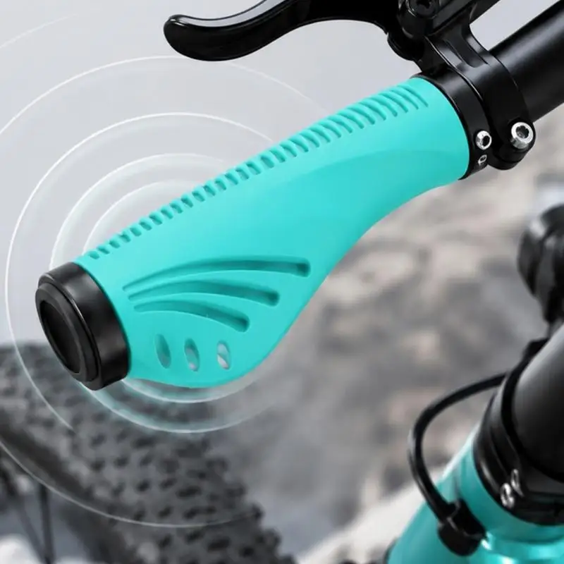 U2JB Cycle Bar Hand Sleeves with Two-Point Fasteners and Ergonomic Rubber Open-Slot Layout for Everyday Cycling