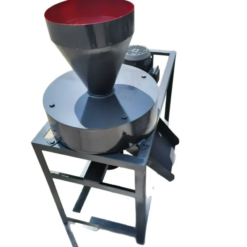 Palm core sheller Shell breaker, fully automatic small commercial palm sheller, palm fruit sheller