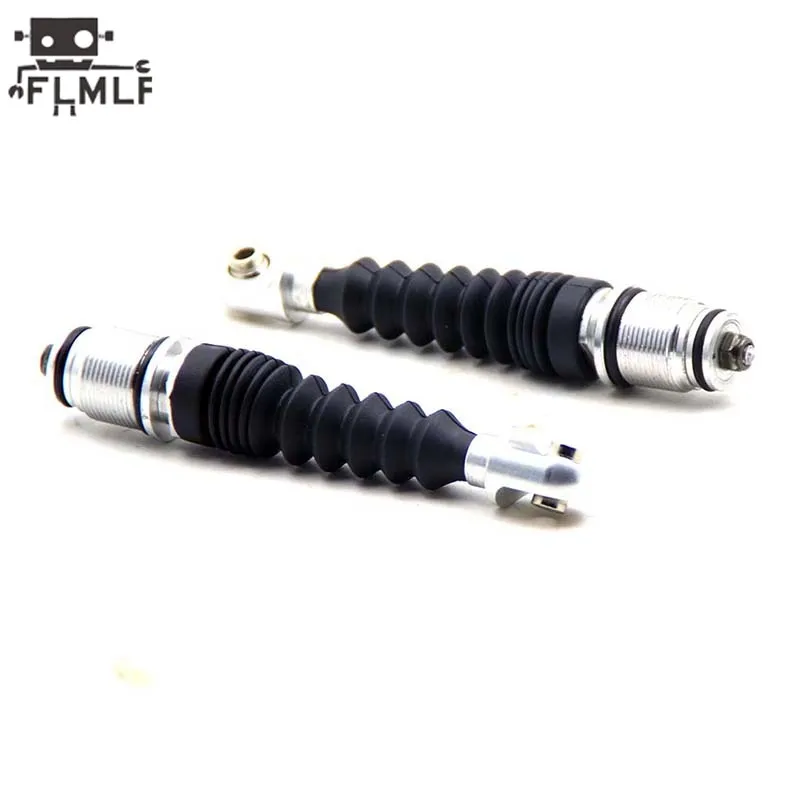 RC Car 8MM Rubber Dust Cap Shock Absorption Threaded Sleeve Kit Fit 1/5 HPI ROFUN BAHA ROVAN KM MCD BAJA 5B 5T 5SC Toys Parts