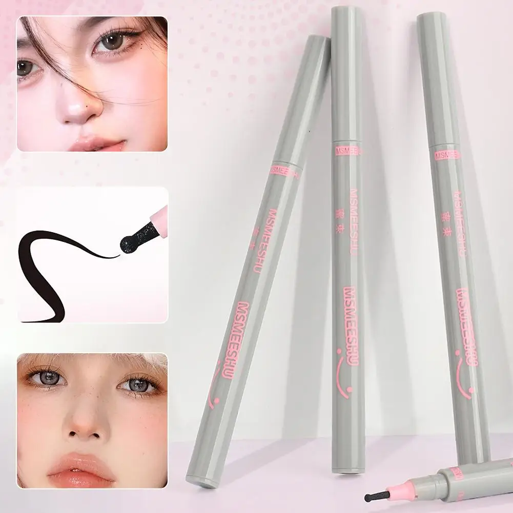 ラウンドチップフェイスフェイクそばかすペンナチュラルドットスポットほくろメイク防水そばかすツール速乾性ペンペン持続性リアルな N6H6