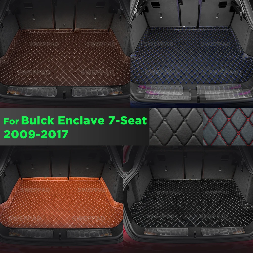 

Для Buick Enclave 7-Seat 2009-2017 автомобильный коврик в багажник автомобильный багажник защитная накладка аксессуары для интерьера