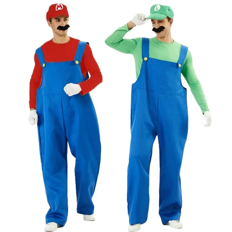 

Костюм для выступлений для взрослых, маскарадная одежда на Хэллоуин, Мэри, косплей, мужской и женский костюм для игр, сценический костюм