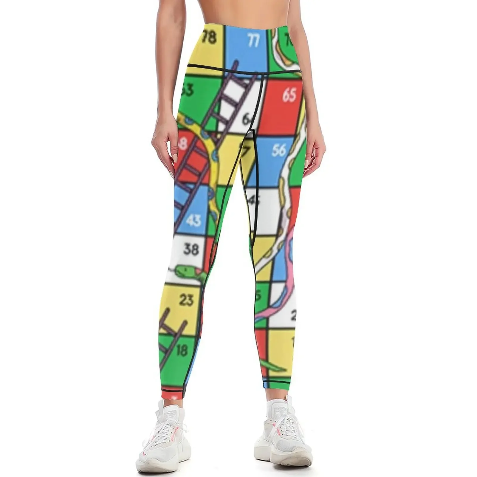 

Ladders and snakes Leggings sports woman gym Women's sports pants sportswear for gym harem pants Womens Leggings