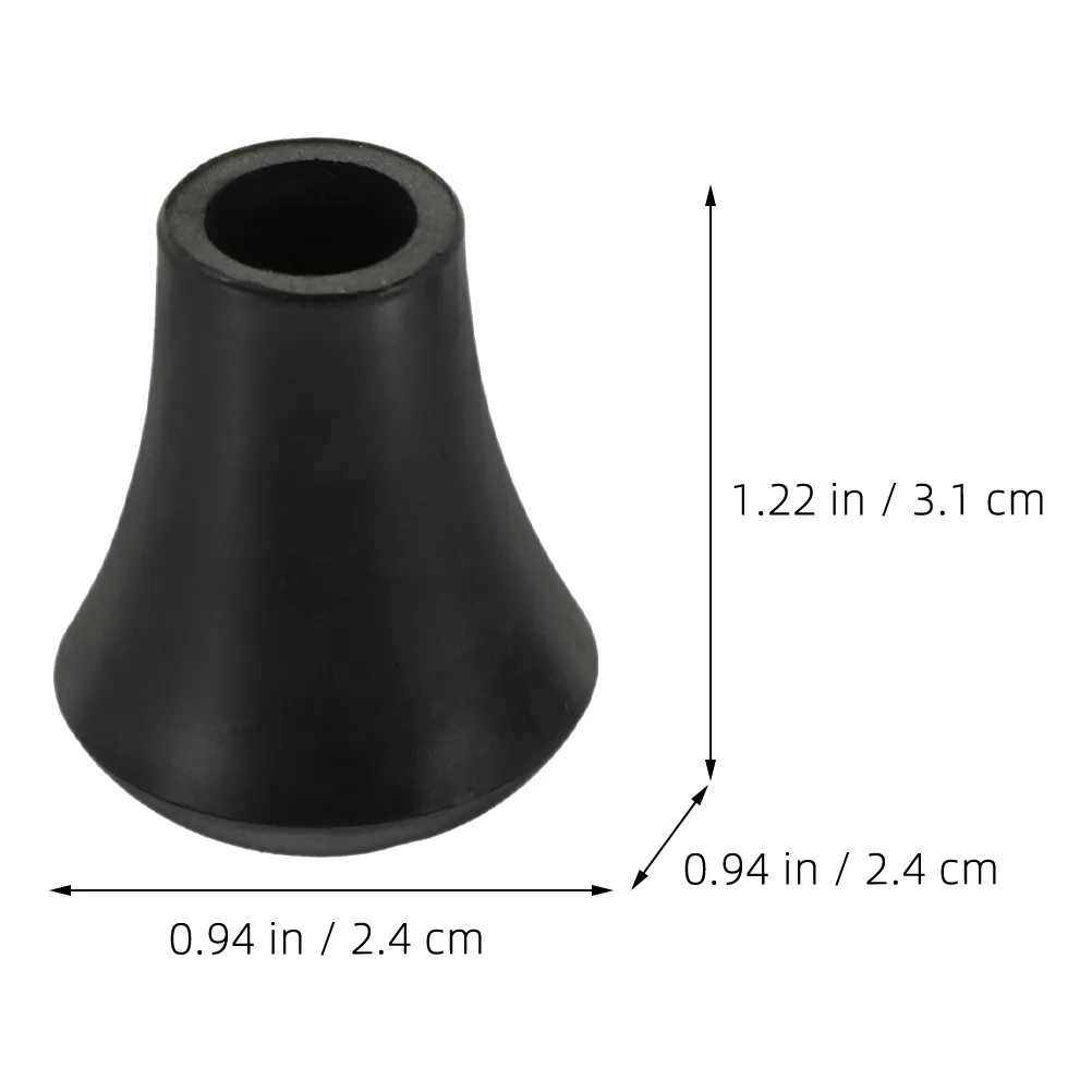20 Pcs Drum Floor Protectors Rubber Rack Feet Foot Pad Kit Accessory Stand Parts