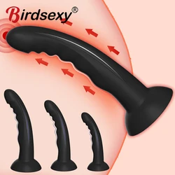 Silicone Anal Butt Plug Dildo Suction Cup Prostate Massager Adult Sex Toys For Woman Men Couples Female Masturbator Sex Shop