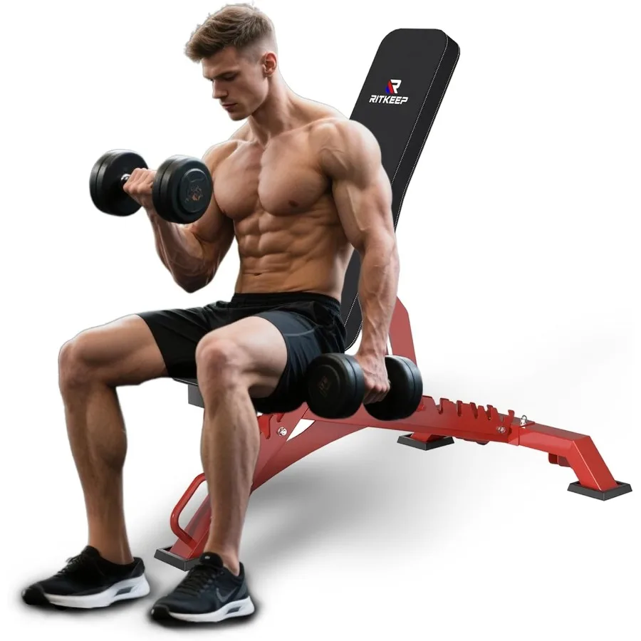 Weight Bench Over 1…
