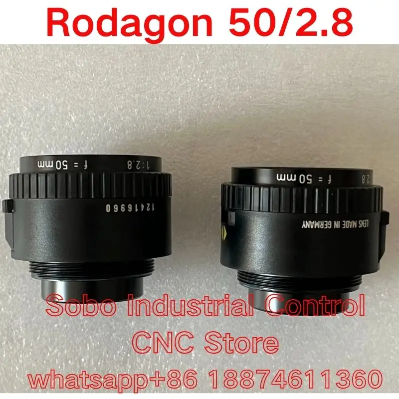 

Б/у тестовый объектив с зумом Rodagon 50/2,8, 50 мм 1:2,8,