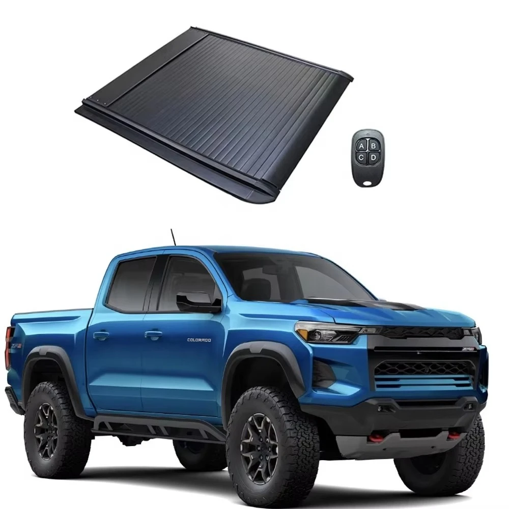 

Автоматический жесткий свернутый пикап, выдвижной чехол для кровати, электрическая крышка Tonneau для Chevy Silverado/colorado