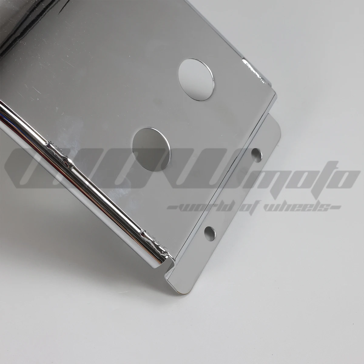Mini Moto Skid Plate For Monkey Z50 | Heavy Duty Steel Electroplated Engine Guard | Custom Motorcycle Chassis Parts