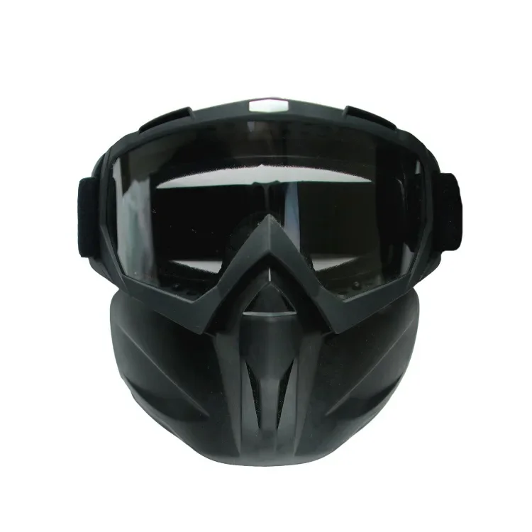 Motorcycle goggles, anti fog, anti UV, outdoor safety, riding glasses, wind and sand protection goggles, face mask